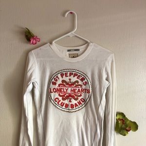 THE BEATLES LONG SLEEVE